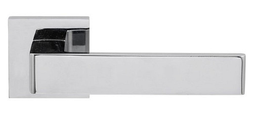 Ручки на розеті RDA Kubic S (WC49-RY49) хром  - Фото №2