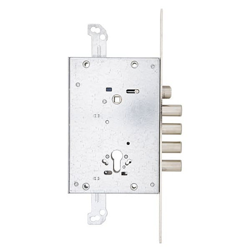 Механізм замка MUL-T-LOCK CEC10328 (BS65*85мм) хром полірований без зв.планки - Фото №3