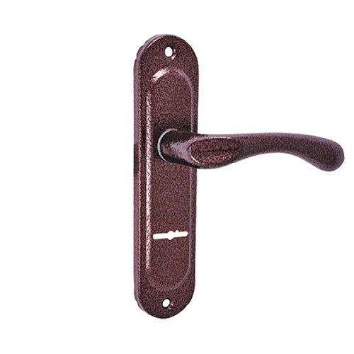 Ручки на планке KEDR 008 55 мм коричневый - Фото №2