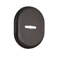 Декоративная накладка DISEC KT3838 Matrix хром черный матовый