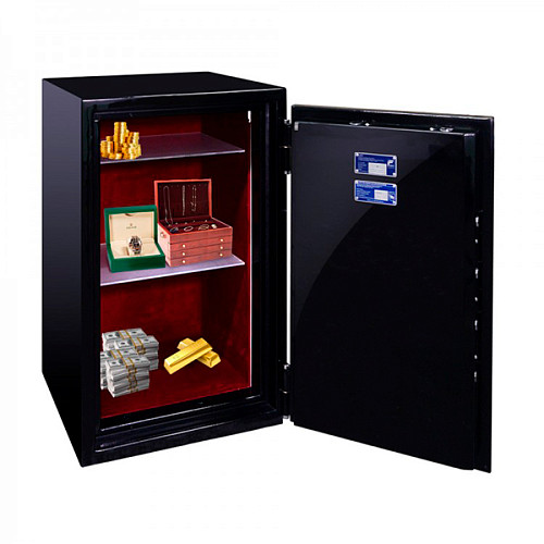 Сейф взломостойкий CLE III.95.E Combi BLACK GLOSS - Фото №3