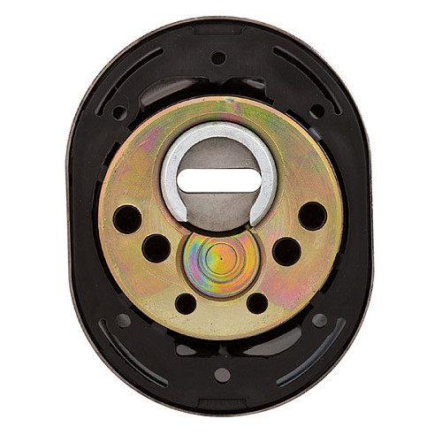 Протектор DISEC SFERIK BDS16 25 мм + накладка DISEC КТ038 бронза PVD - Фото №3