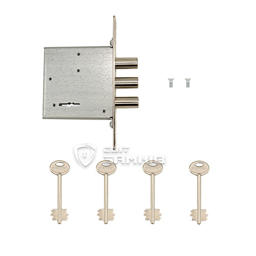Механізм замка ГАРДІАН 10.01 (BS52,5мм) (н) - Фото №5