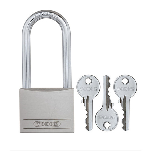 Замок навісний TOKOZ BETA 50 LONG (3 ключа) - Фото №5