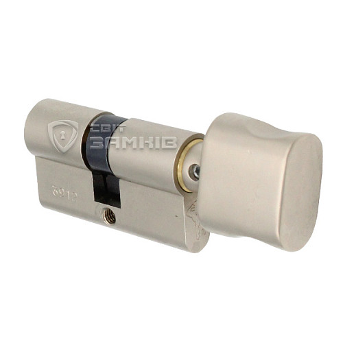 Цилиндр MUL-T-LOCK 7x7 120T (60*60T) никель сатин - Фото №2