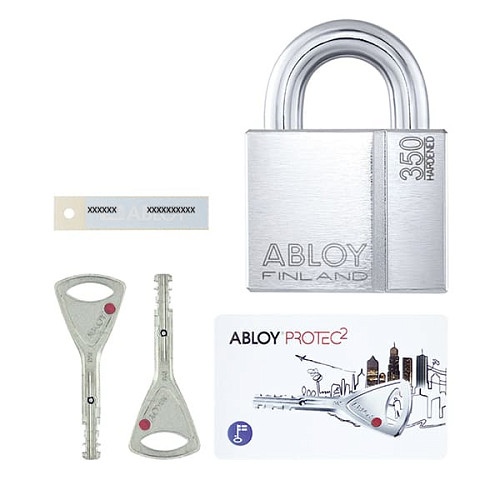 Замок навісний ABLOY PL350 Protec 2 (2 ключа) - Фото №6