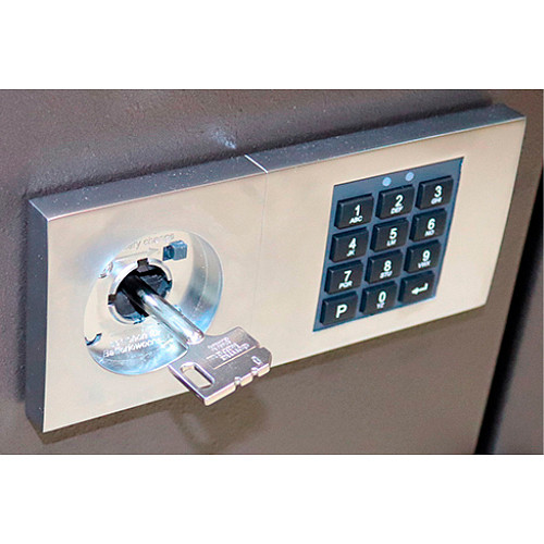 Сейф огневзломостойкий GRIFFON CLE III.65.E Combi - Фото №8