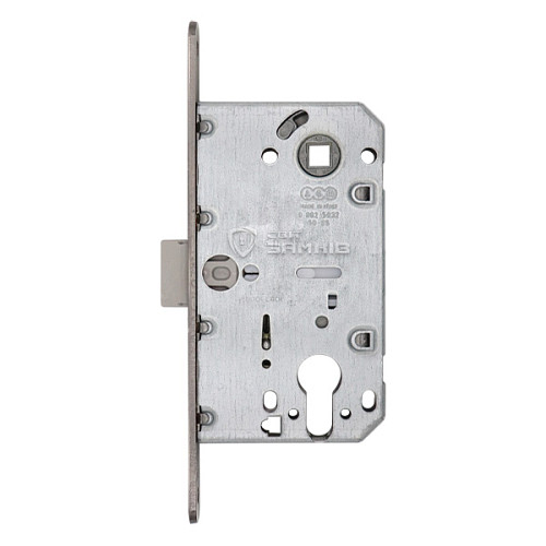 Механізм замка AGB Mediana Evolution PZ (BS50*85мм) титан - Фото №3