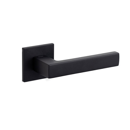 Ручки на розетте OLIVARI Planet QB NP черный матовый - Фото №2