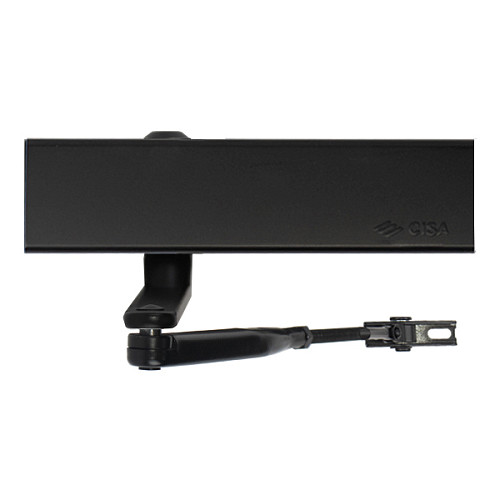 Дотягувач CISA C1610.05.0.90 Professional Plus2 BC STD до 120 кг FIRE чорний - Фото №3