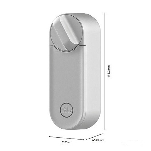 Умный замок YALE LINUS L2 серебристый - Фото №4