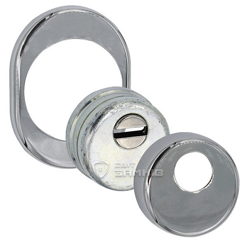 Протектор AZZI FAUSTO F23 25 мм хром - Фото №2