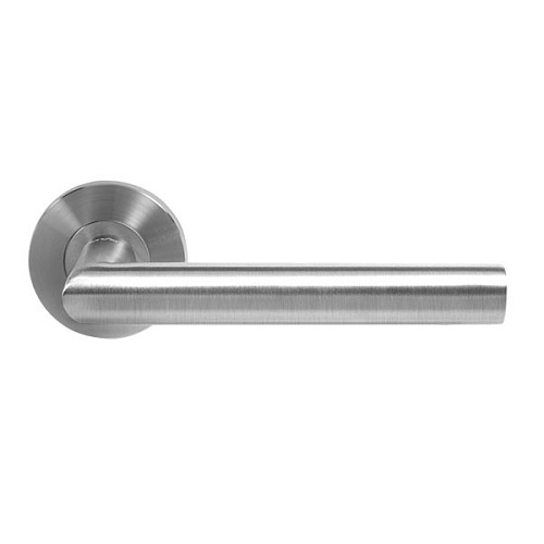 Ручки на розетте MVM ST-1108 (Tt11-Et11) SS нержавеющая сталь - Фото №3