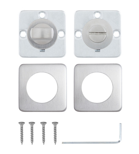 Вороток ROSTEX H50 WC SQUARE нержавіюча сталь матова - Фото №4