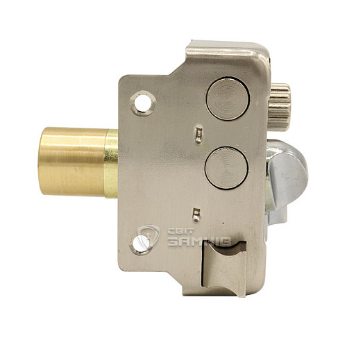 Замок накладний APECS 0556 C-S (BS50мм) 5 ключів - Фото №3