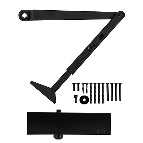 Дотягувач RYOBI D-1200 STD до 80кг Чорний - Фото №7