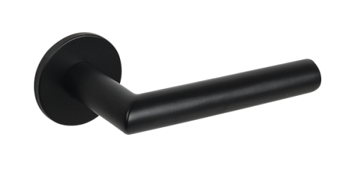 Ручки на розеті TUPAI 4002 5S (4041-4046) чорний - Фото №2