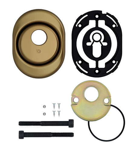 Протектор DISEC CONTRO CD2000 21 мм бронза PVD - Фото №4