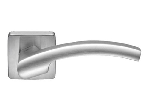 Ручки на розеті COLOMBO Olly S (PT19BZG-PT13) матовий хром - Фото №2