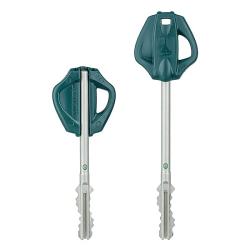 Механизм замка MUL-T-LOCK Omega OFMPB10328L VIP / 3in1 (BS65 * 85мм) хром полированный без об.планки - Фото №7