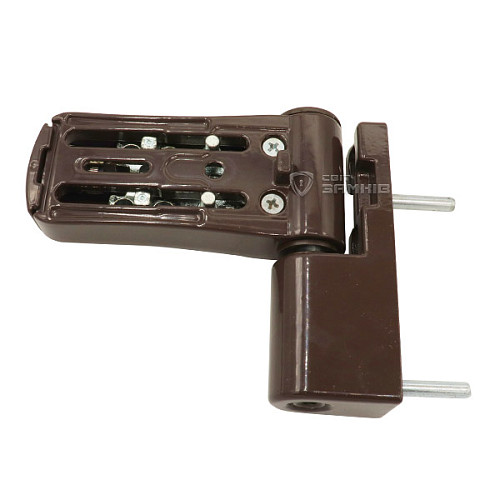 Петля AKPEN ZM-018 93*127 мм коричневая - Фото №2