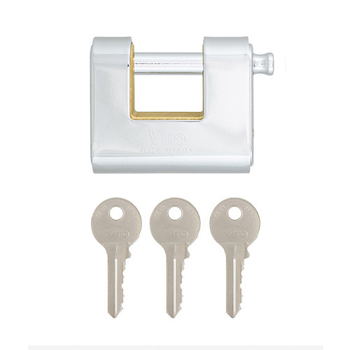 Замок навісний VIRO PANZER 4116 (3 ключа) - Фото №4