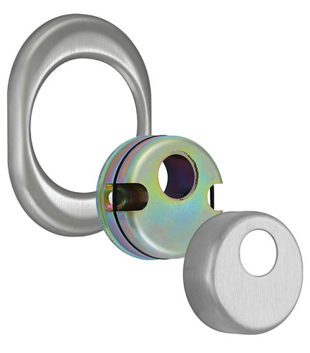 Протектор DISEC CONTRO CD2000 21 мм нержавіюча сталь матова - Фото №2