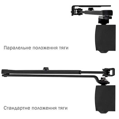 Дотягувач RYOBI D-1200P(U) BC UNIV до 80кг Чорний - Фото №4