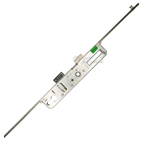 Механізм замка VORNE заскочка 25*85 мм рейка 1600 мм з ригелем - Фото №2