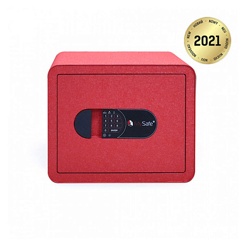 Сейф мебельный GRIFFON MSR.30.Е RED - Фото №2