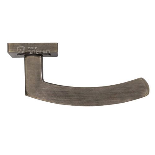 Ручки на розеті KEDR R06.593-AL AB бронза - Фото №2