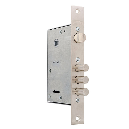 Механізм замка ЕЛЬБОР Кремень 1.04.27 (BS53,5*85мм) (н) - Фото №3