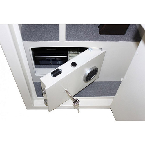 Сейф оружейный GRIFFON G.160.E.H.30.K.E - Фото №6