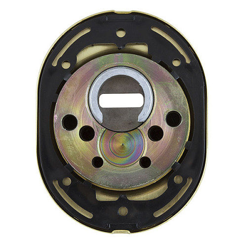 Протектор DISEC SFERIK BDS16 25 мм + накладка DISEC КТ038 латунь матовая - Фото №3