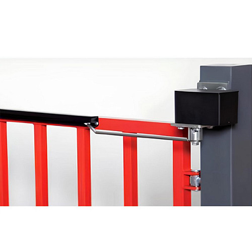 Дотягувач для хвіртки CISA C1310.11.2 пружинний до 55кг правий чорний - Фото №11