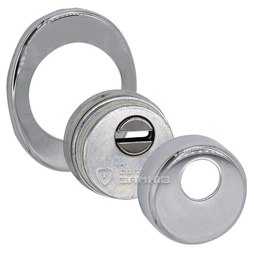 Протектор AZZI FAUSTO F23 Antitubo 33 мм 85х70 хром - Фото №2