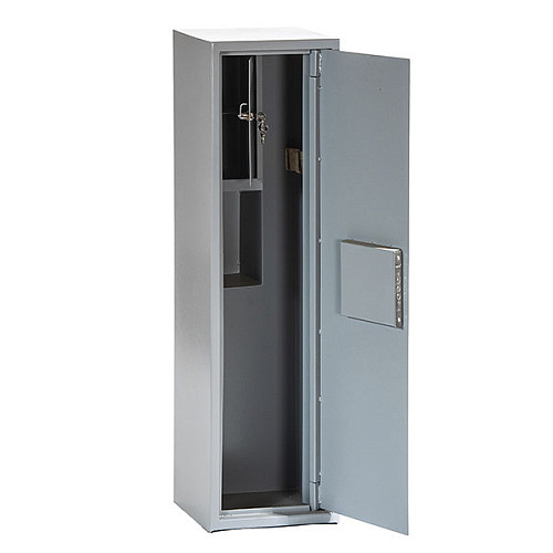 Сейф для зброї METALZAVOD ШОЕ-1000 сірий - Фото №3