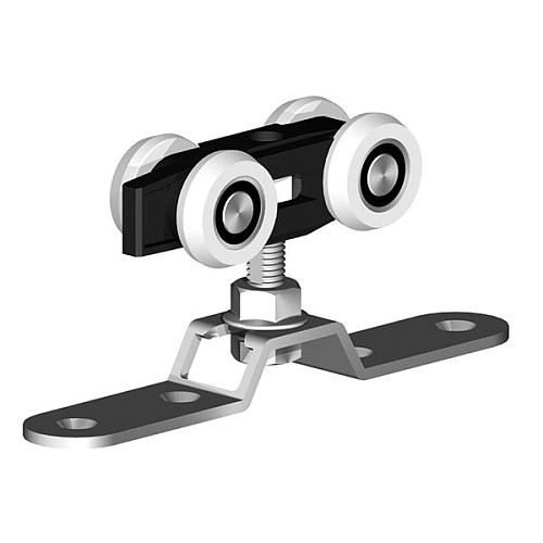 Розсувна система VALCOMP Herkules HS120 довжина 3 м на 2 полотна вагою до 120 кг - Фото №5