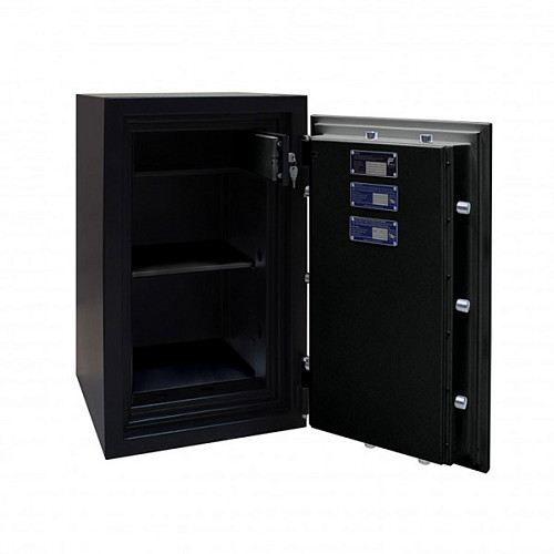 Сейф огневзломостойкий GRIFFON F60CL I.84.KT BLACK - Фото №2