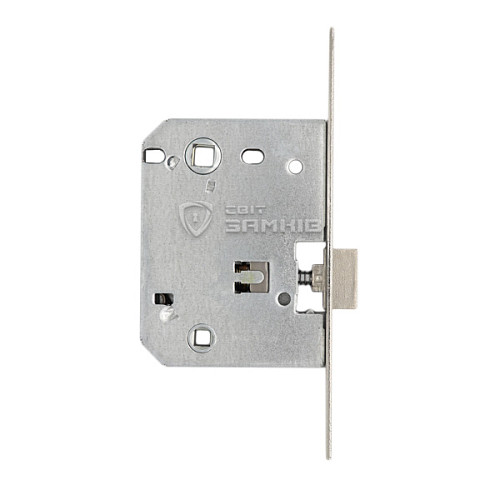 Механізм замка CLASS 170 (BS50*70мм) WC NI нікель полірований - Фото №2