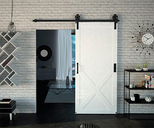 Розсувна система VALCOMP IZ20 IZYDA довжина 2 м на 1 полотно до 100 кг - Фото №2