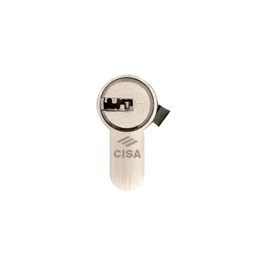 Цилиндр CISA ASIX P8 PRO 80T (50*30T) со штоком никель матовый - Фото №4