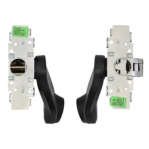 Антипаніка накладна CISA Fast Push 59011.10 модульна 1-точкова червоний/чорний - Фото №16