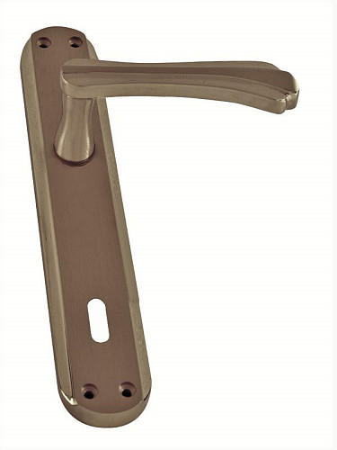 Ручки на планке Yonca YALE 55 античная обработка - Фото №2