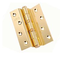 Петля SIBA 100*75 мм BP универсальная угловой полированная латунь