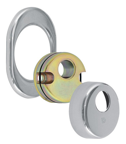 Протектор DISEC CONTRO CD2000 21 мм хром полірований - Фото №2