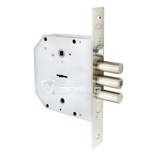 Механізм замка ЕЛЬБОР Rex 3.8 лівий (BS66,5*42мм) - Фото №2