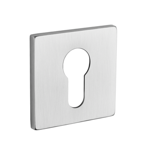 Накладки на серцевину TUPAI 4049Q 5S хром матовий - Фото №2