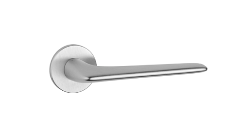 Ручки на розеті TUPAI 4164 5S (4041-4046) хром матовий - Фото №2