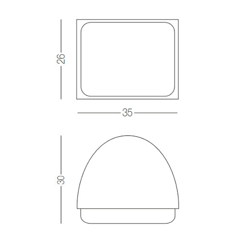 Стопор напольный MVM M-45 T прозрачный - Фото №2